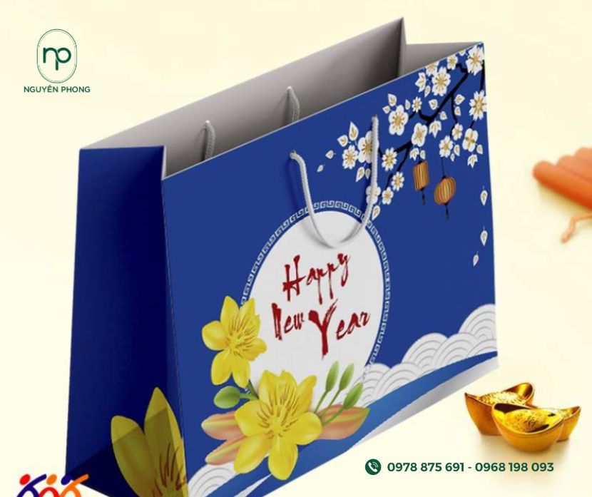 Túi giấy thiết kế đa dạng dễ tùy biến